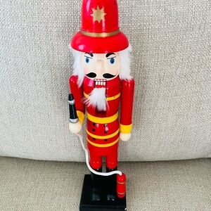Red Nutcracker Soldier decor